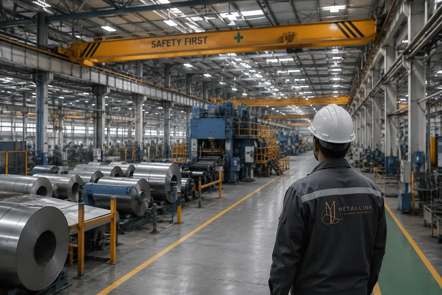 MetalLink factory interior